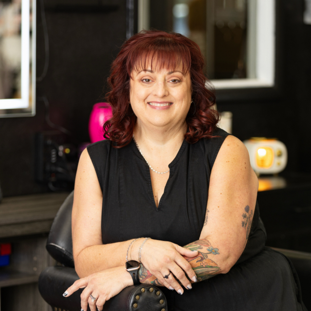 Stephanie Jazbec at Purdy in Pink in Pocatello, ID