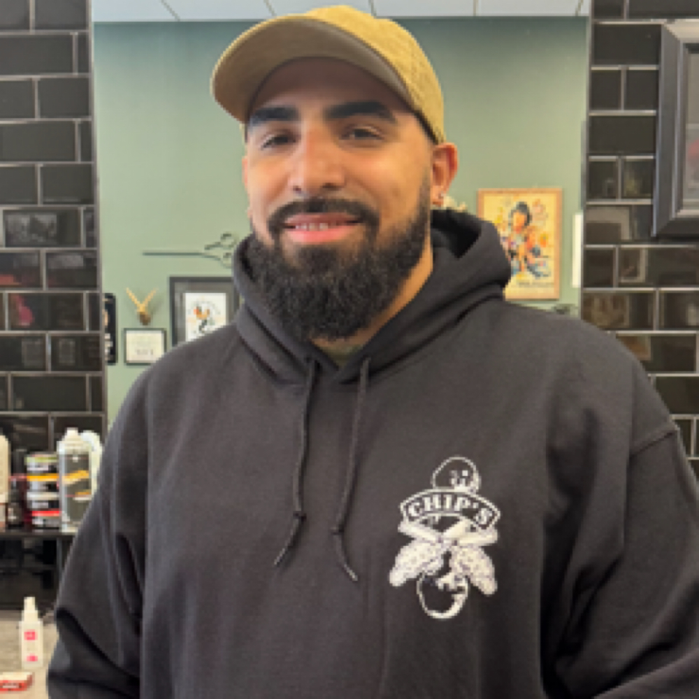 Chris Nieves at Chip’s Chop Shop in Castle Shannon, PA