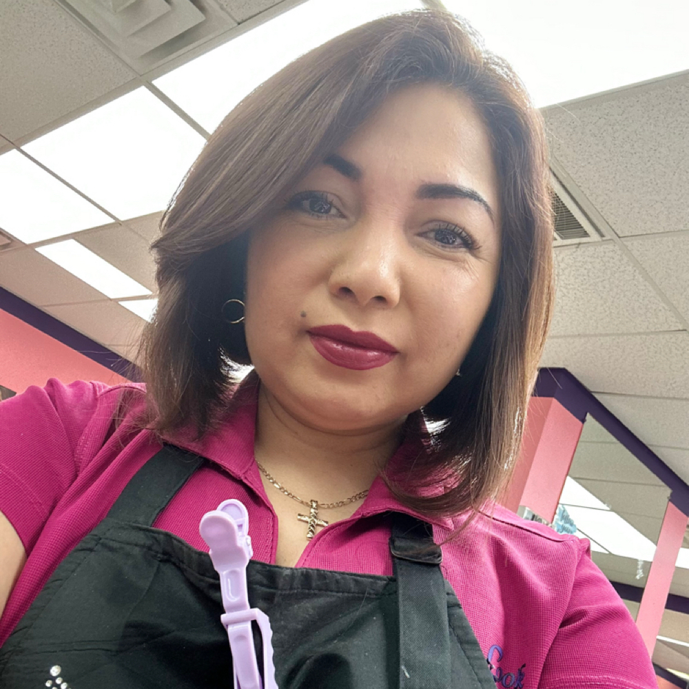 Gaby Tenorio at Beauty B4 & After in Fort Worth, TX