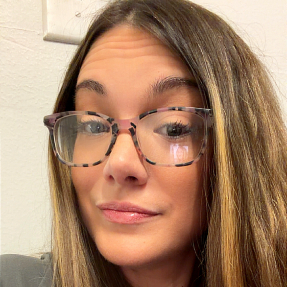 Kelsey Chipman at Torres Barber Studio in Bridge City, TX