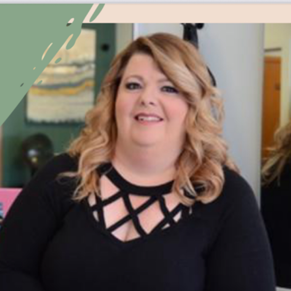 Amy Perez at Midtown Hairstyling in Ft.Madison, IA