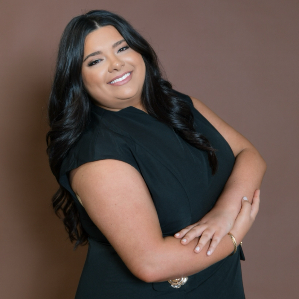 Hayley Burchfield at Sevier Lash Envy in Sevierville, TN