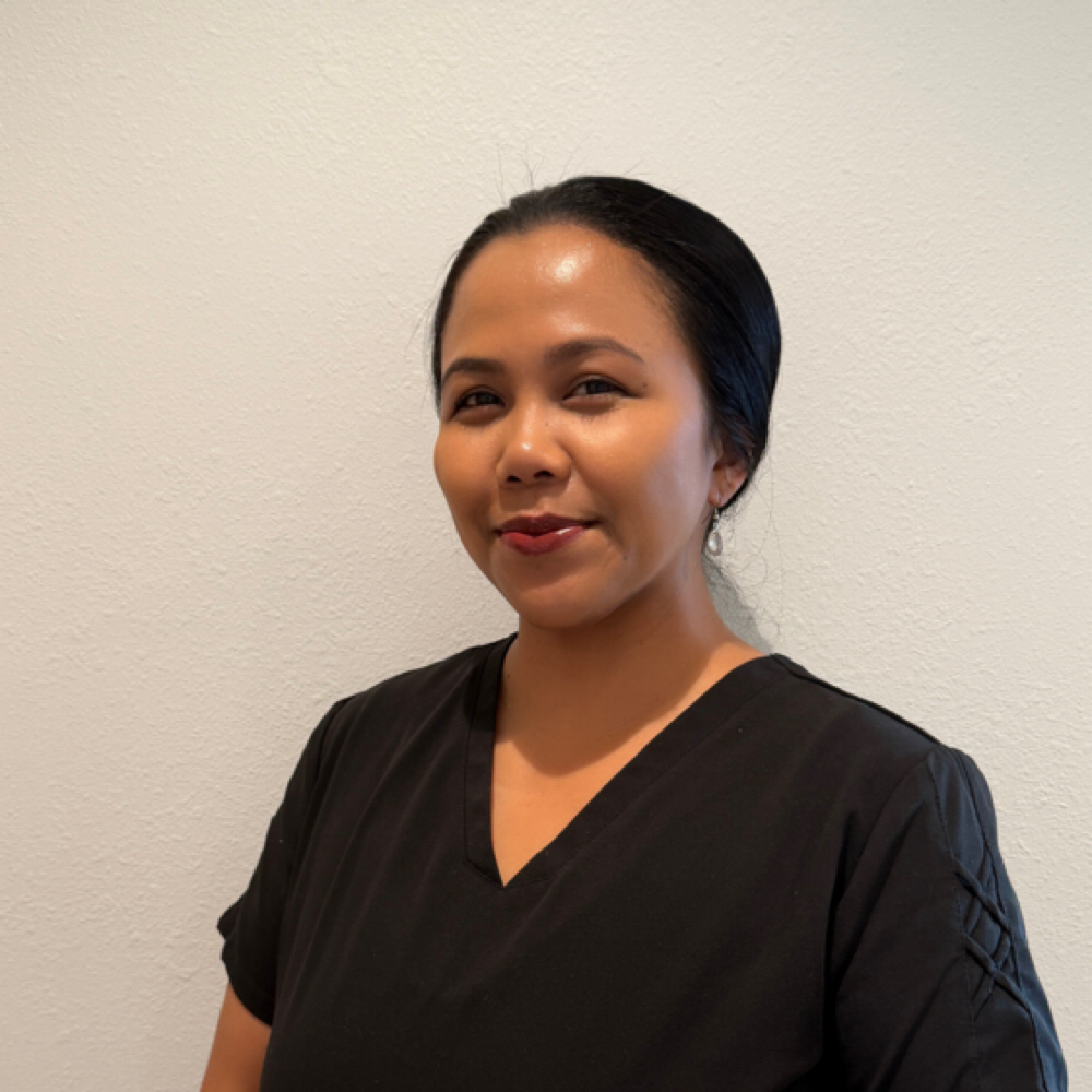 Lovelyn I at SKIN & STRAND in Alameda, CA