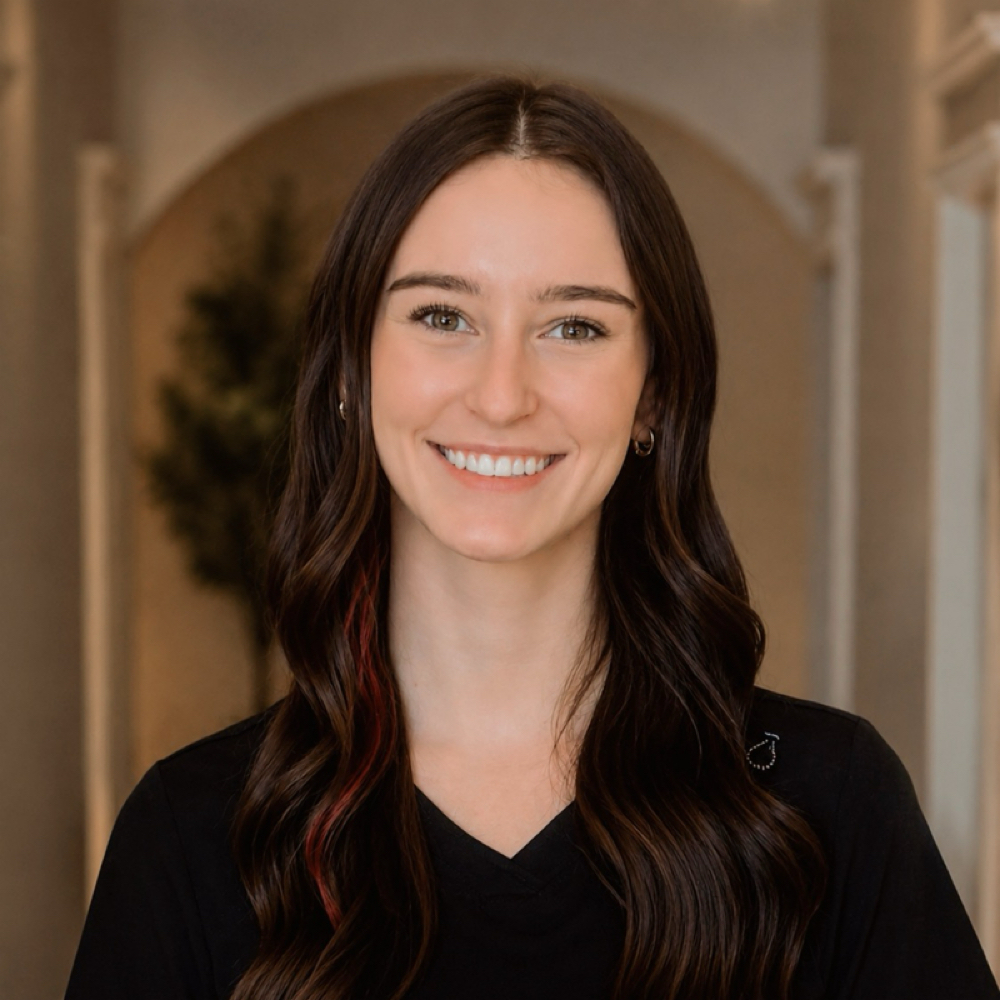 Caisyn Davis at Beauty by Blakely in Altus, OK