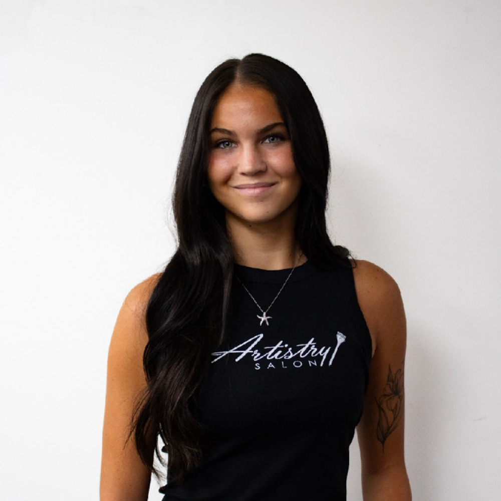 Lilly Sedon at Artistry Salon in Canton, OH