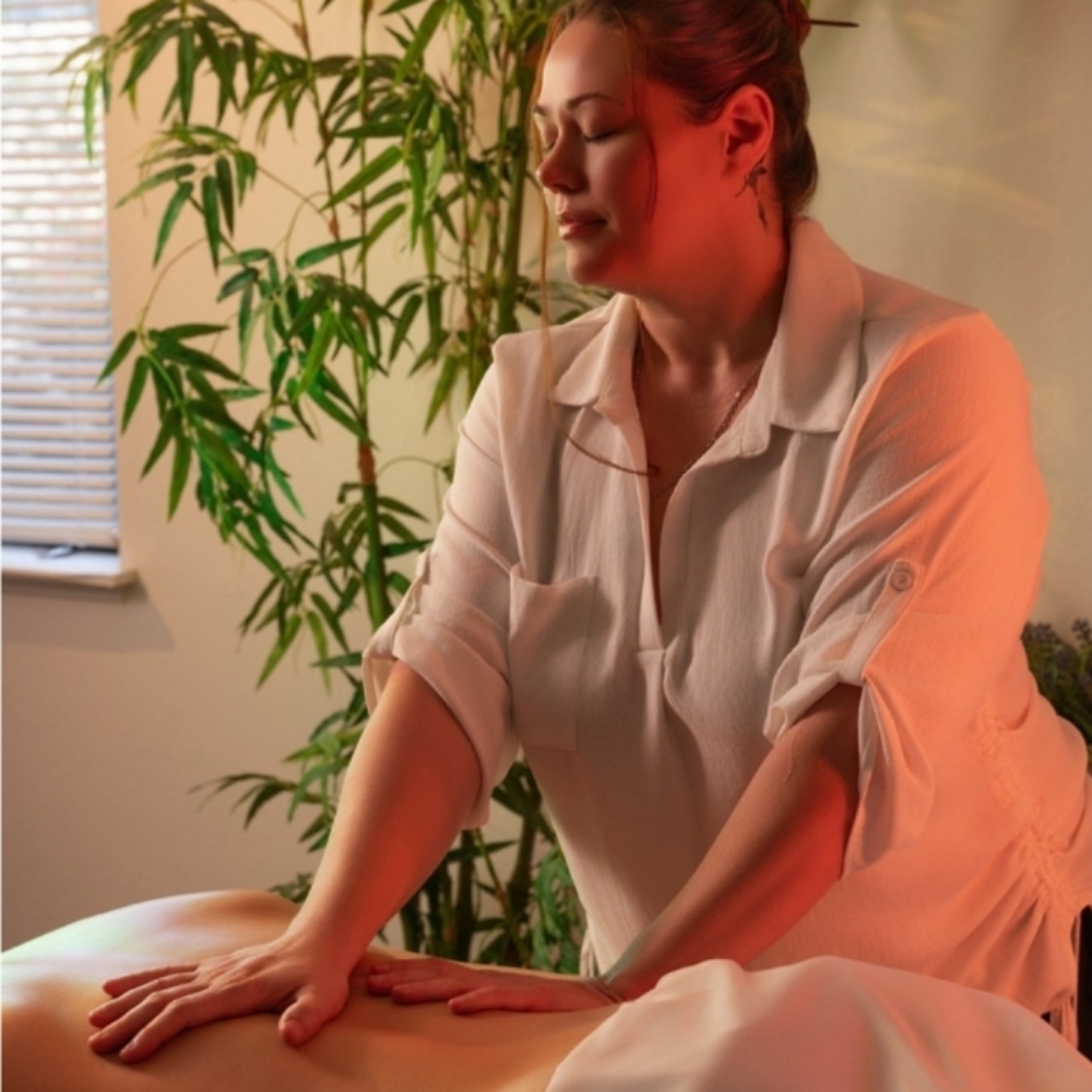 Holly Lopez at Holly's Healing Touch Massage therapist in Martinez, CA