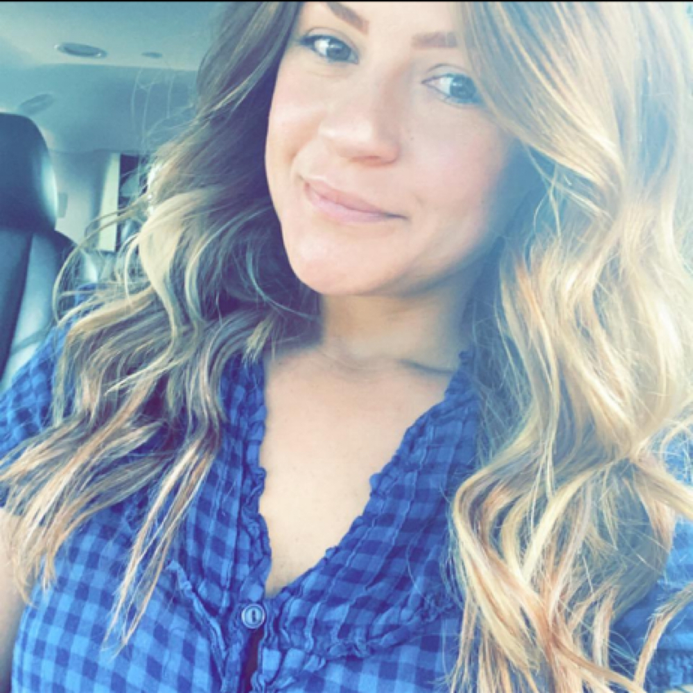 Kacie Shaner at The Lash Fairy in McKinney, TX