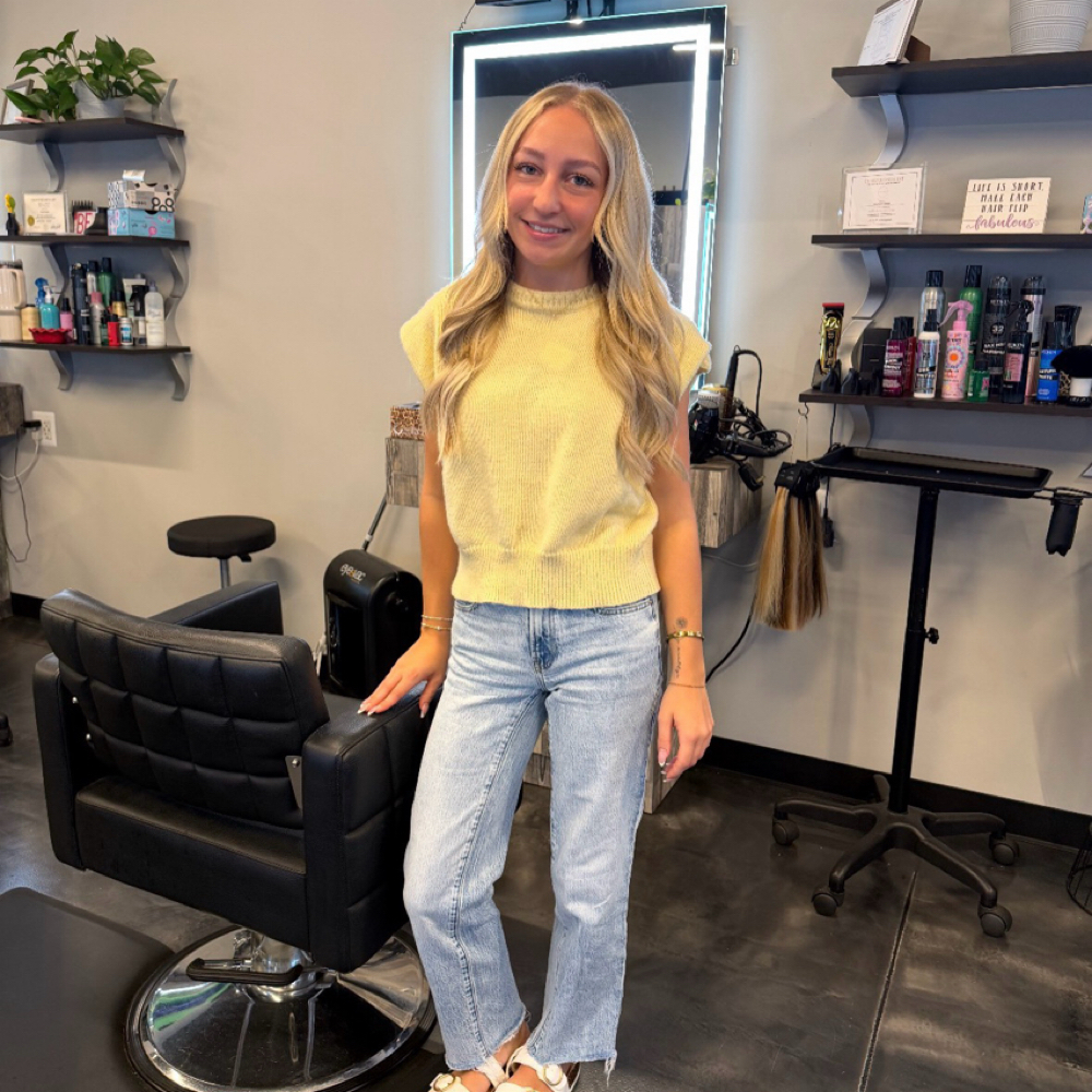Madison S at Tangled Mane Hair Studio in Clinton Township, MI