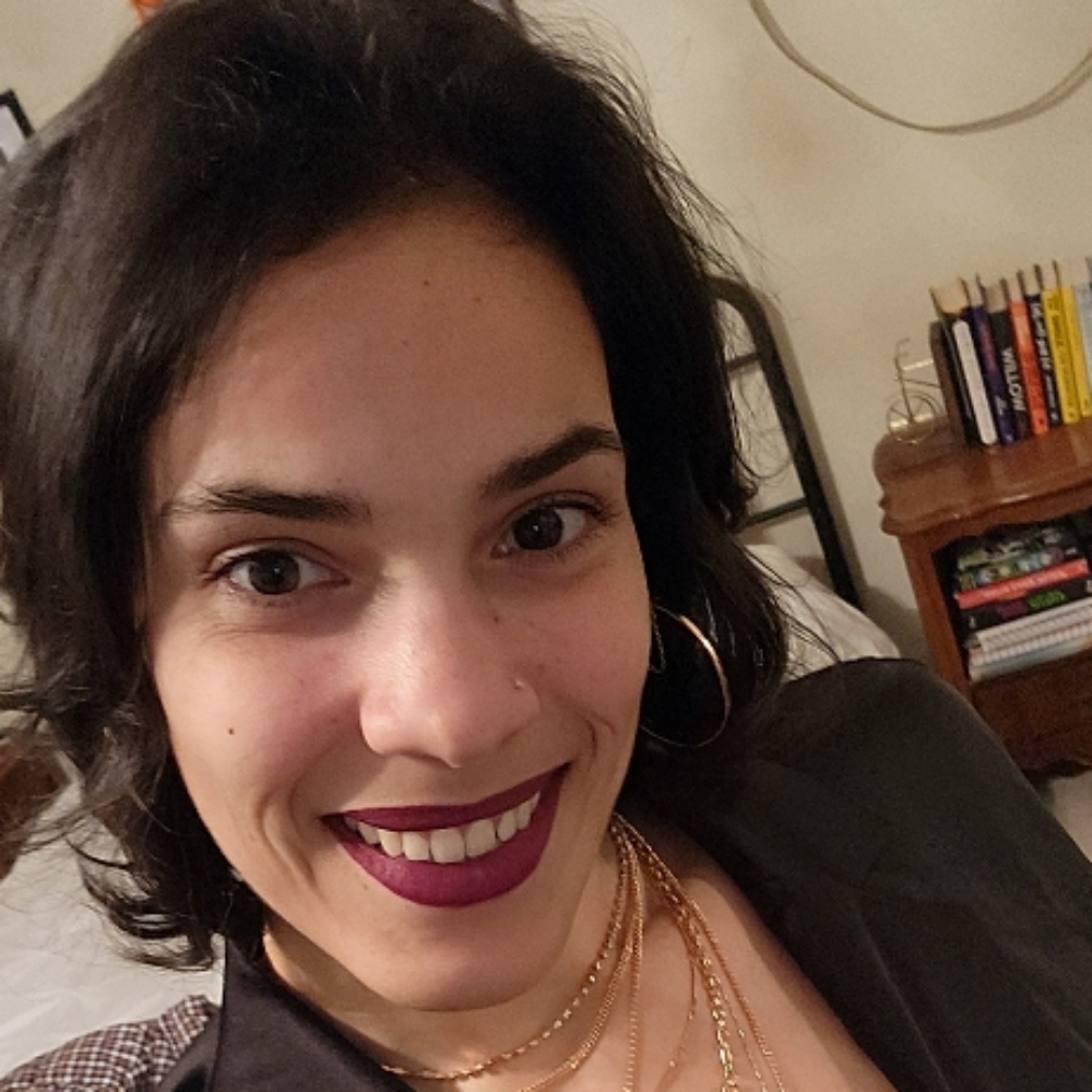 Priscilla Andujar at Hair Ingenuity Salon in Belleville, NJ