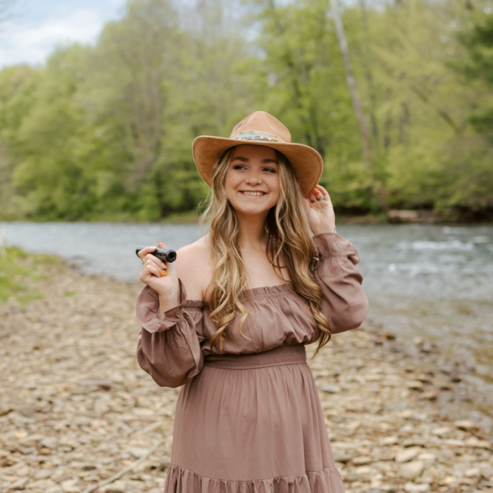 Isabella Richardson at Inked Garden LLC in Johnsonburg, PA