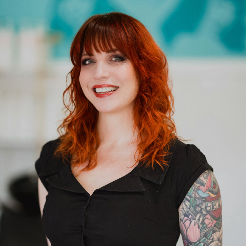 Charity Powell at Betties in Denver, CO