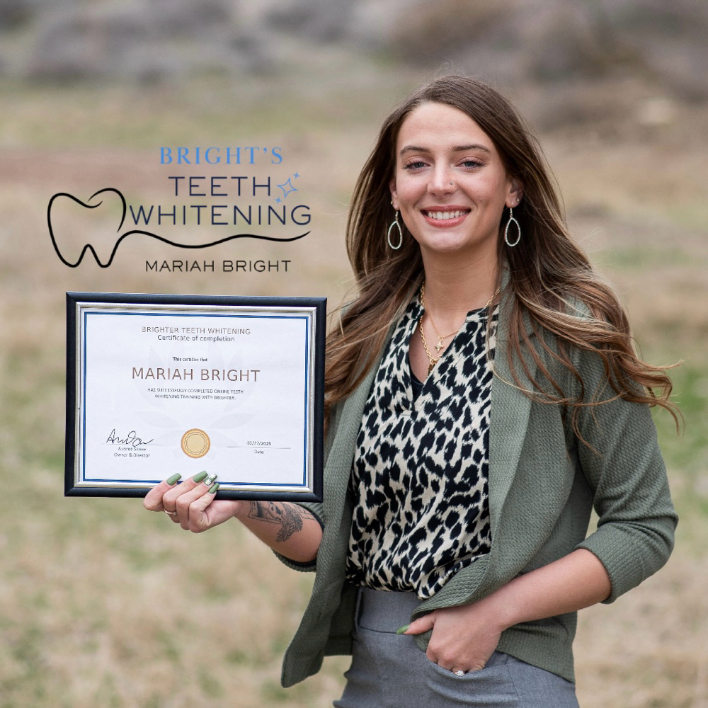 Mariah Bright - Teeth Whitening Tech