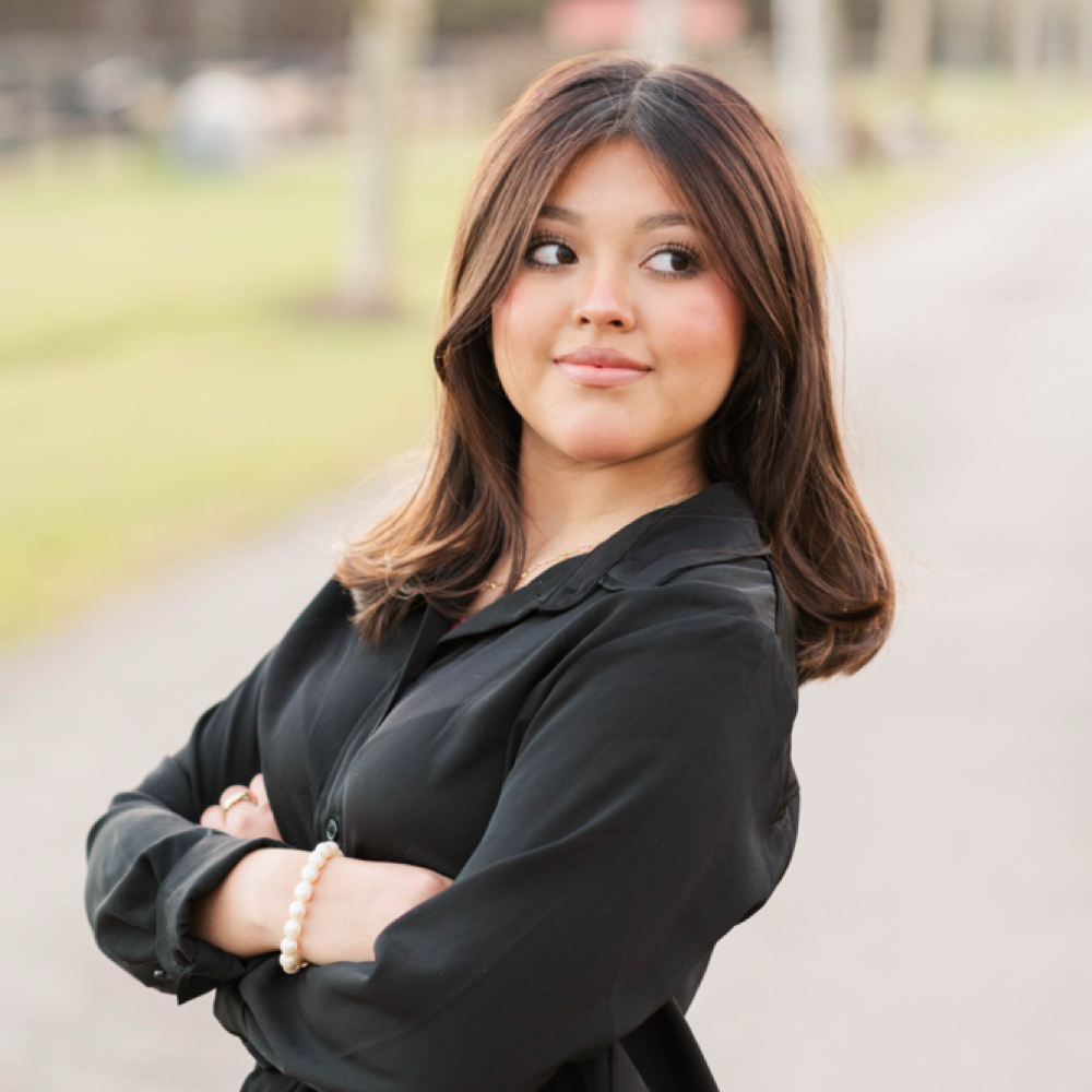 Madelin Gomez at Pearl Hair Studio in Elizabeth City, NC