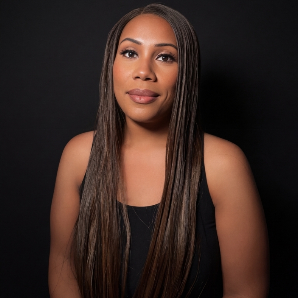 Latosha Jackson at Enchanted Essence Beauty Salon & Hair Restoration Center in Reno, NV