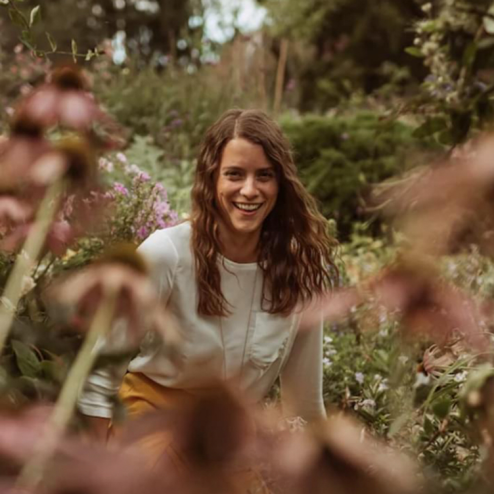 Justine Ring at Ananda Hair Lounge in Warren, RI