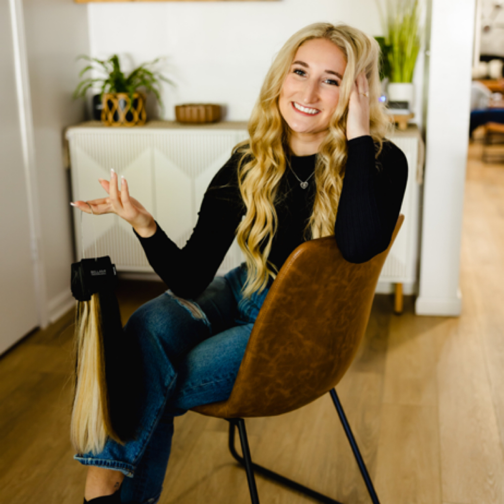 Savannah Varela at Lux Beauty Loung3 in Davison, MI