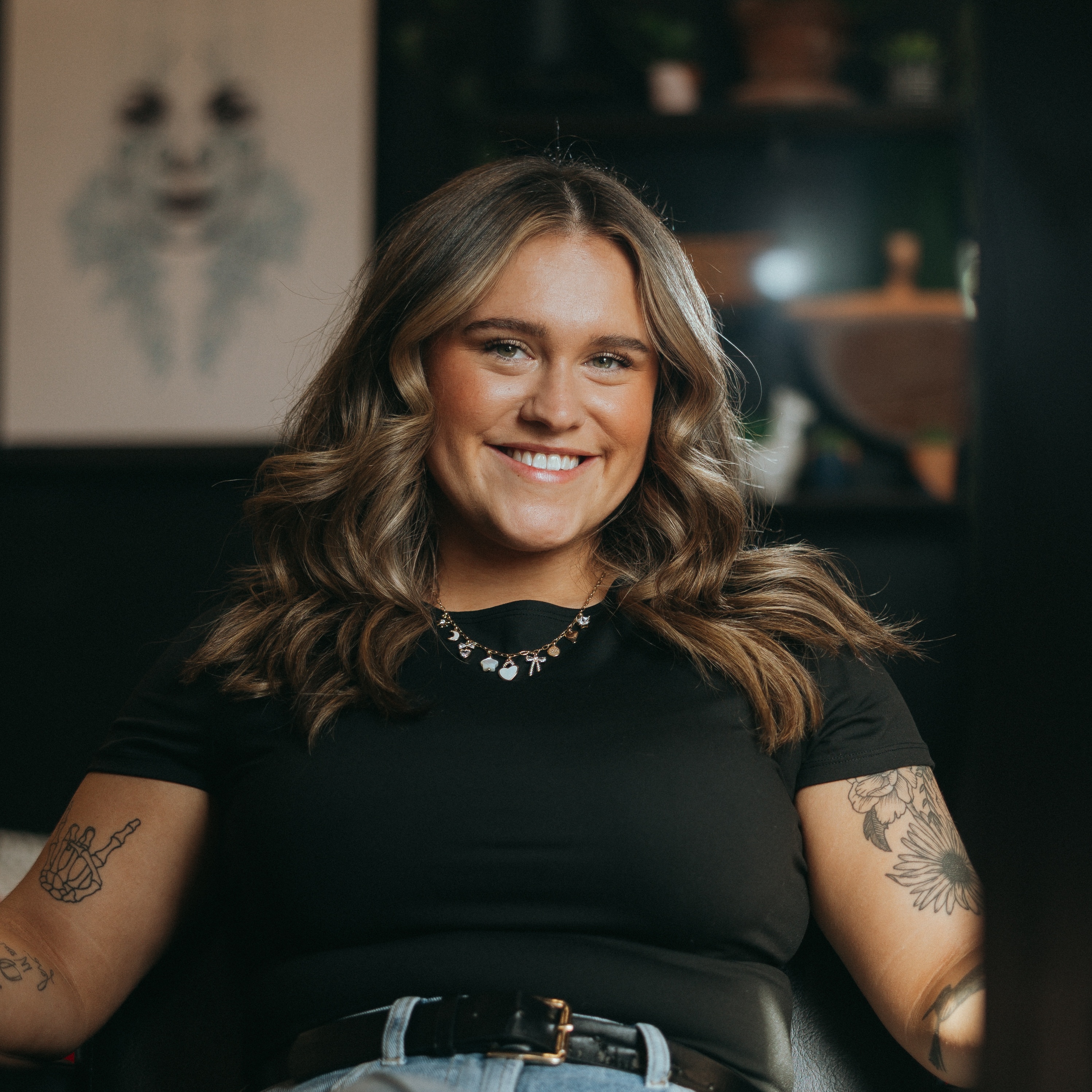 Jordan Bono at Wild Love Hair Studio in Mystic, CT