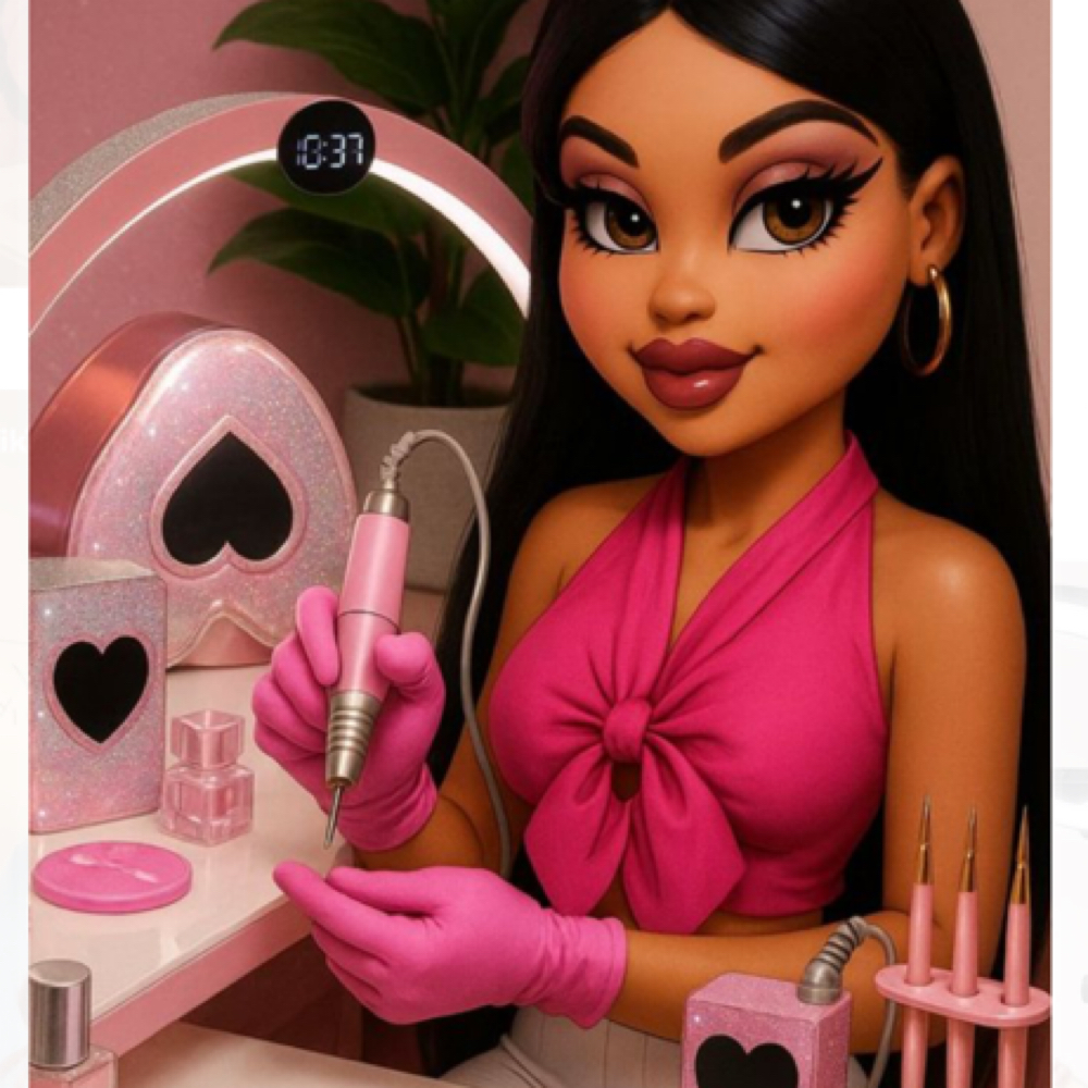 Brenda Pantoja at Diva's Nails and Spa in Jurupa Valley, CA