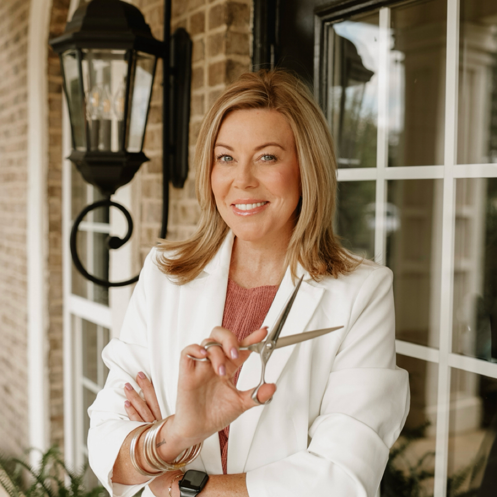 Shelley Sloan at Shelley Sloan at Amethyst Shears in Warner Robins, GA