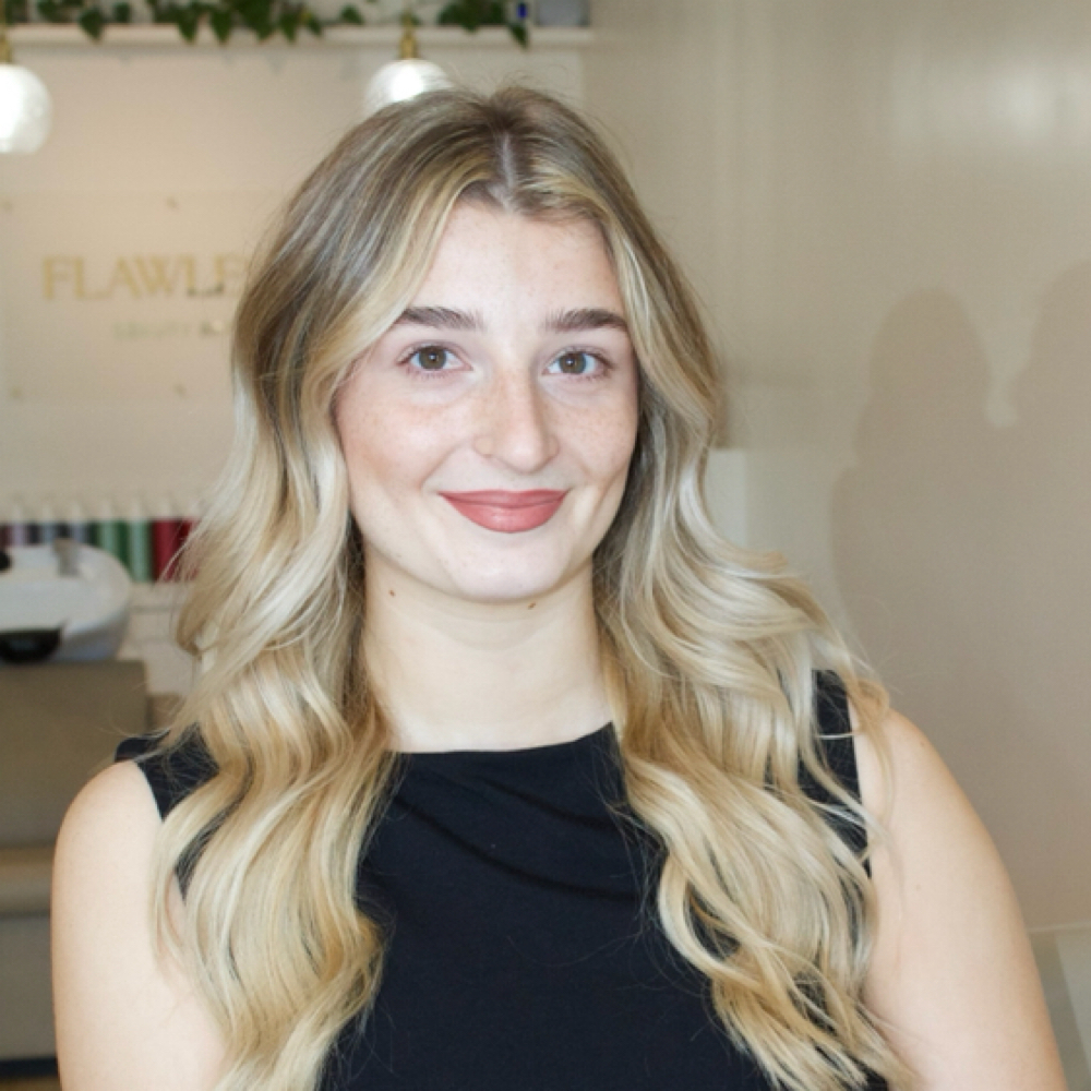 Mary Bednar at Flawless Beauty Bar in Milford, CT