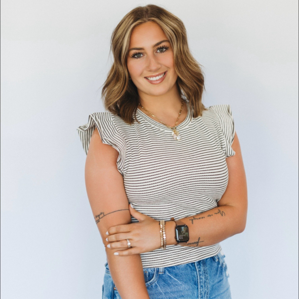 Hannah Myers at Studio 45:11 in Seymour, TN