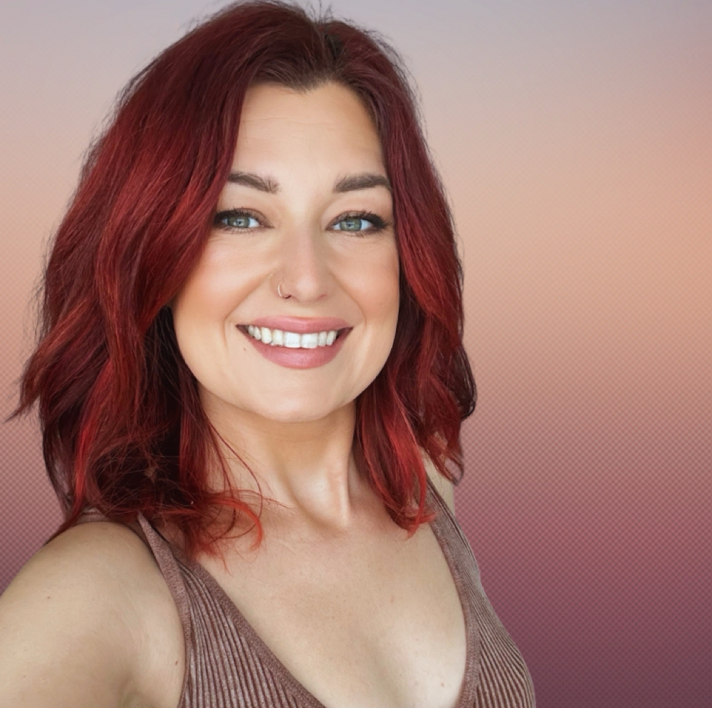 Natalie Huelle at Hair Labs in Austin, TX