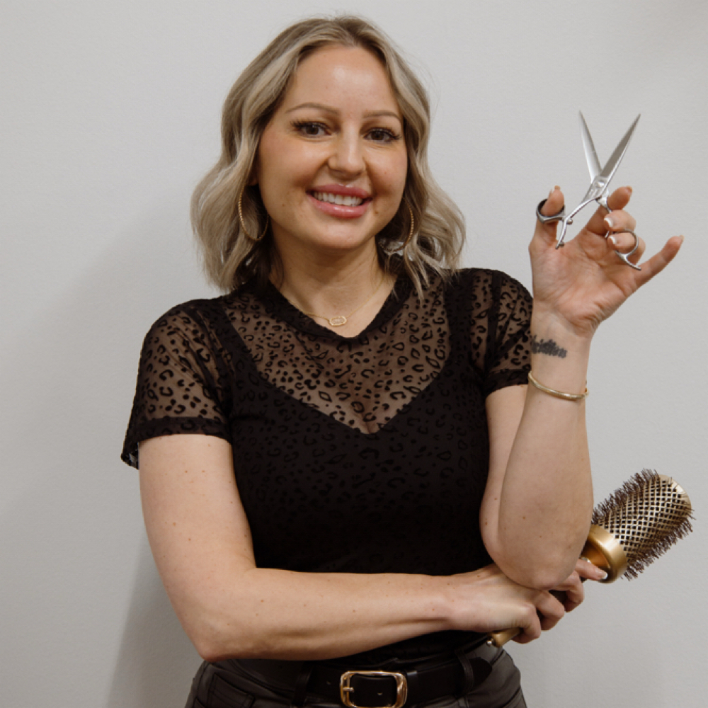 Jessica Allen at Coyle & Allen Beauty Co. (located inside of Sola Salons, Suite 12) in Newnan, GA
