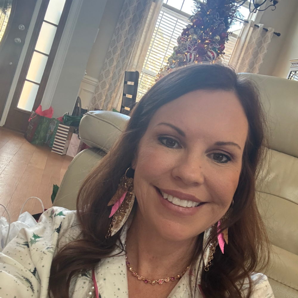 Angela McCoy at Salon Retreat in Rincon, GA