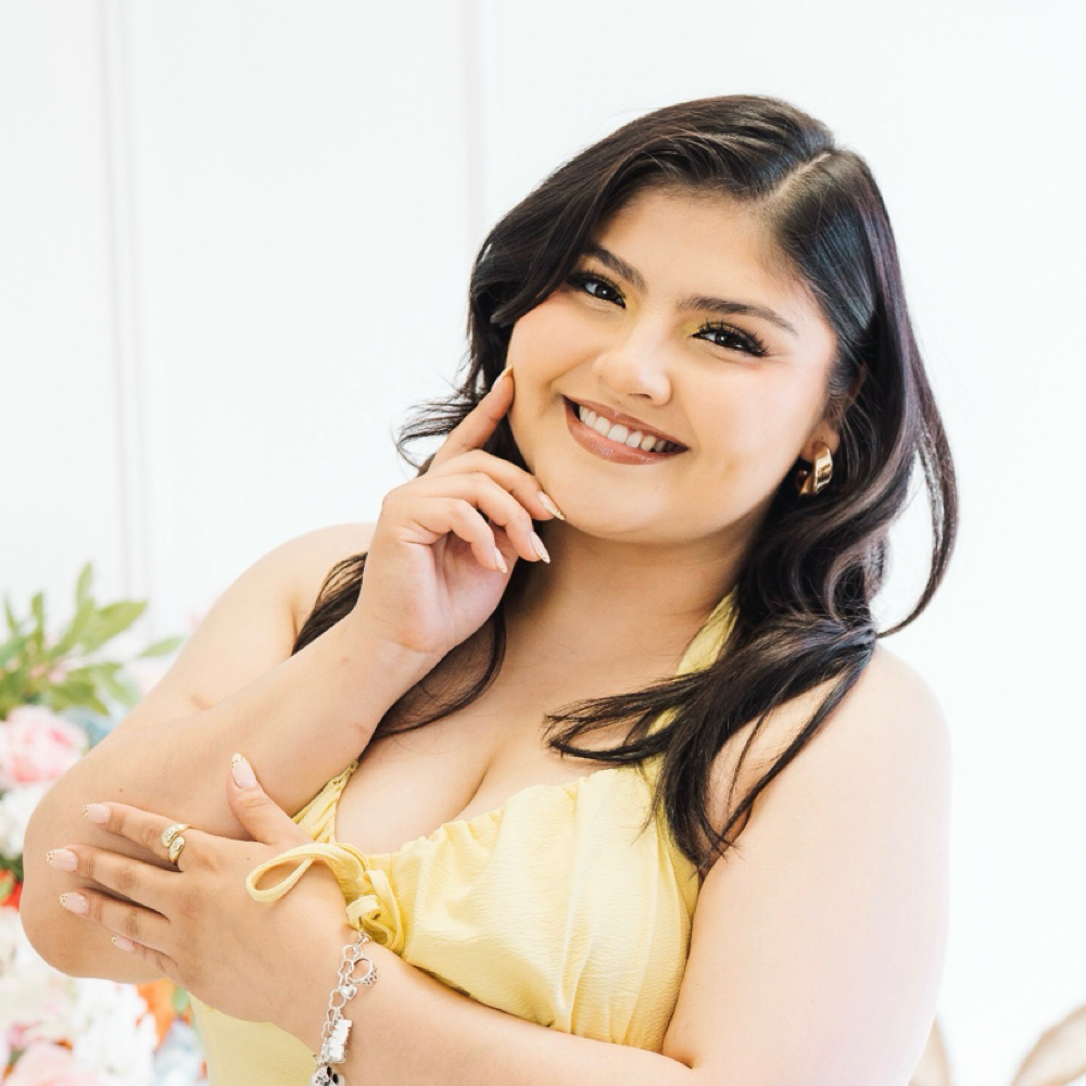 Genesis Davila at Salon Fibre in Amarillo, TX