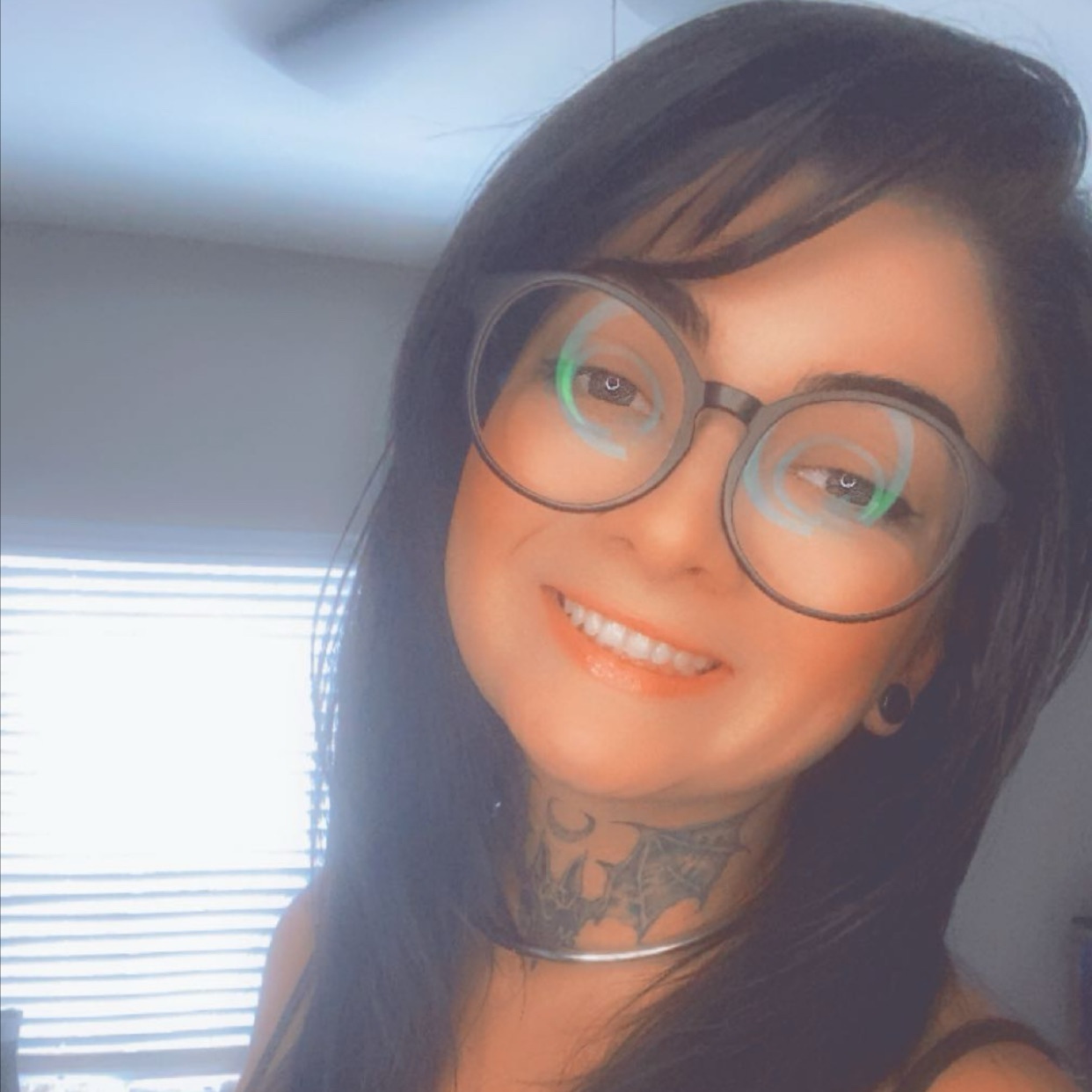 Samantha Lambs at The crown ink studio in Corpus Christi, TX