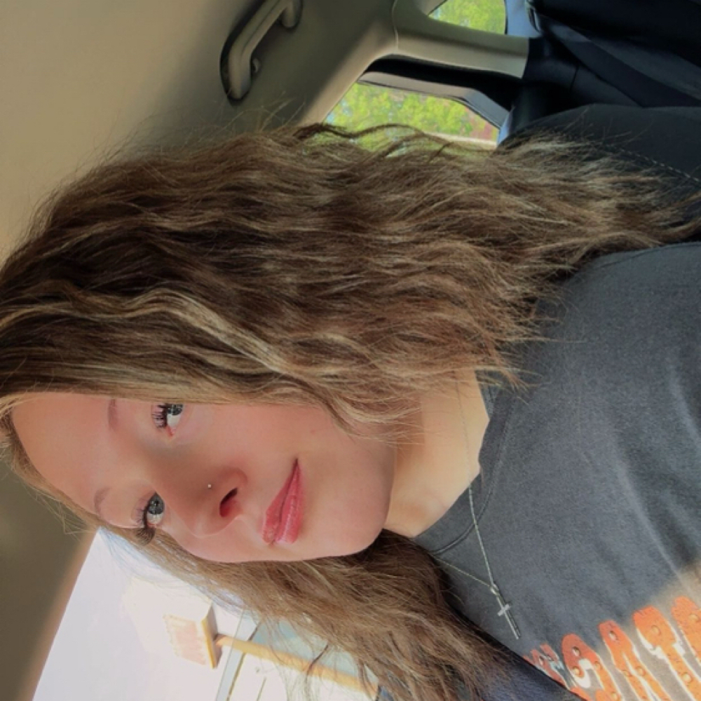 Emma Holloway at Mikala + Emma at KayRae Salon in Wabash, IN