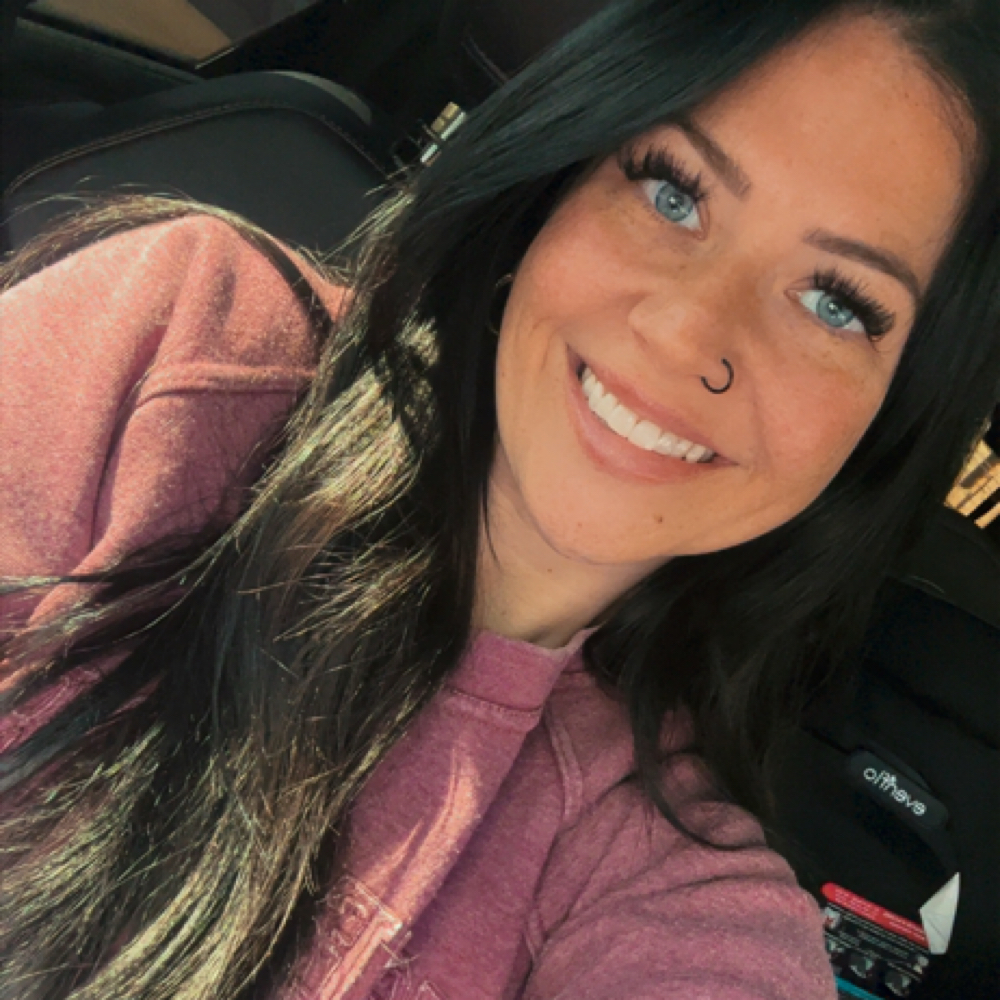 Taelor Portela at Titan Barbershop in Conroe, TX