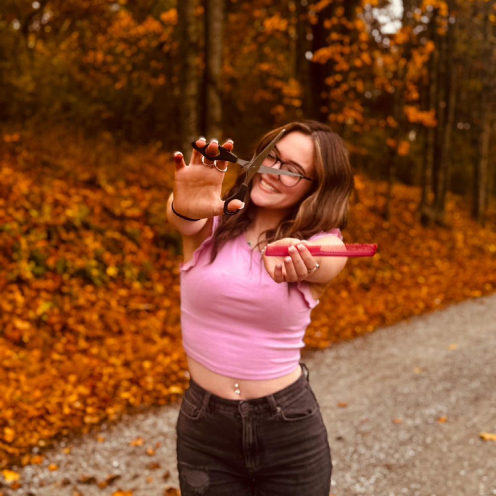 Dannika Skolyak at WACTC Student Salon in Canonsburg, PA