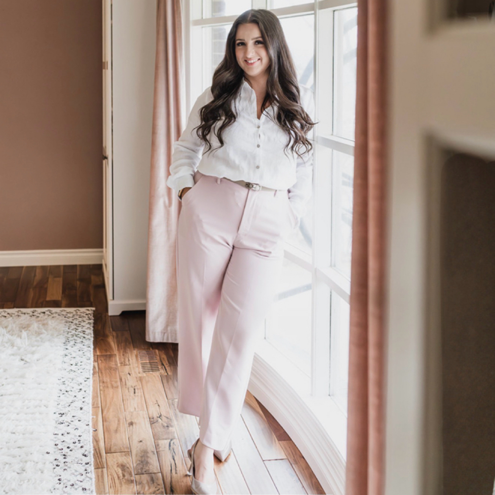 Karli Dawson at MJ’s Beauty & Co. in Clinton Township, MI