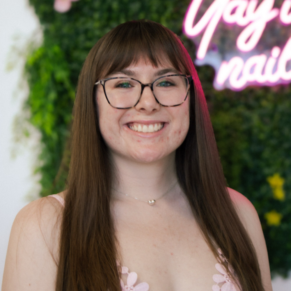 Emilie Grant at Audacious Nails in Tucson, AZ