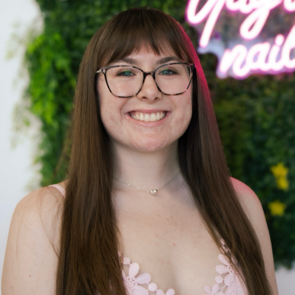 Emilie Grant at Audacious Nails in Tucson, AZ