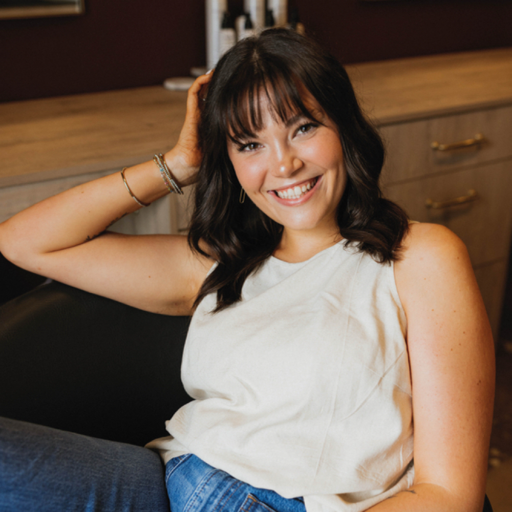 Lizzy Hough at Studio Maeve in Tulsa, OK