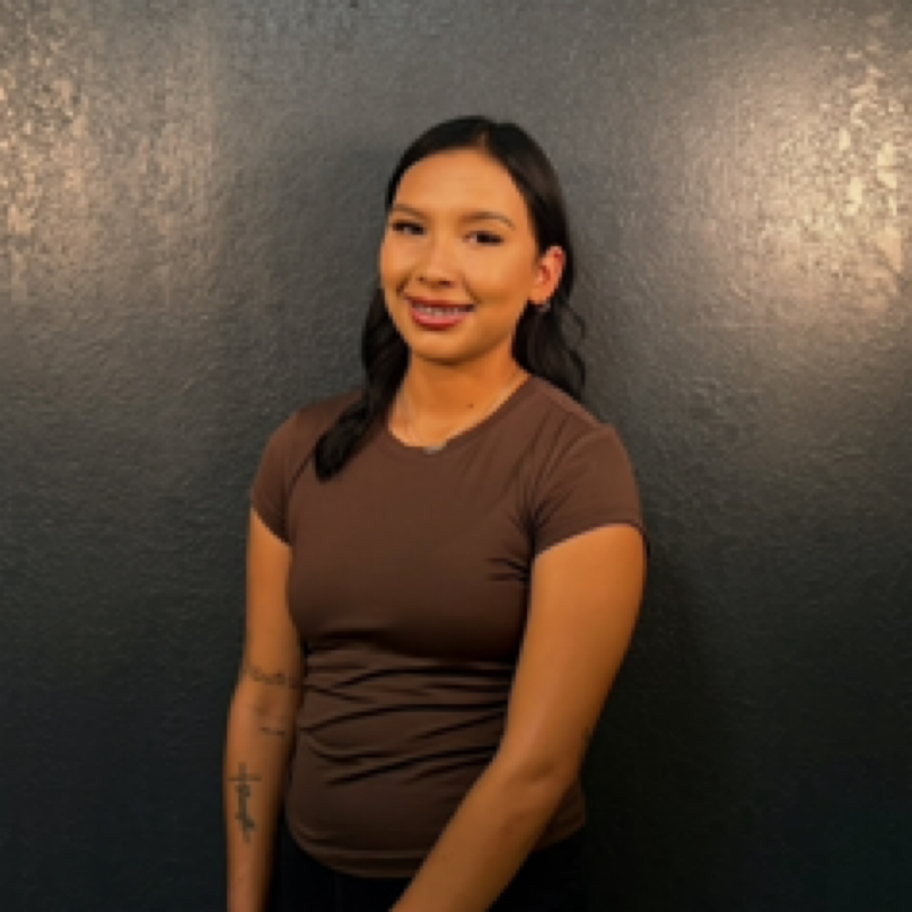 Makayla Ramos at Madrose Beauty Bar in Hereford, TX