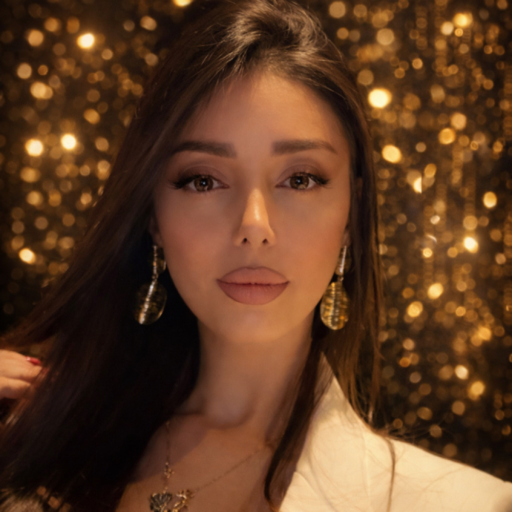 Zhanna Vardanyan at OvsAnna Beauty in GLENDALE, CA