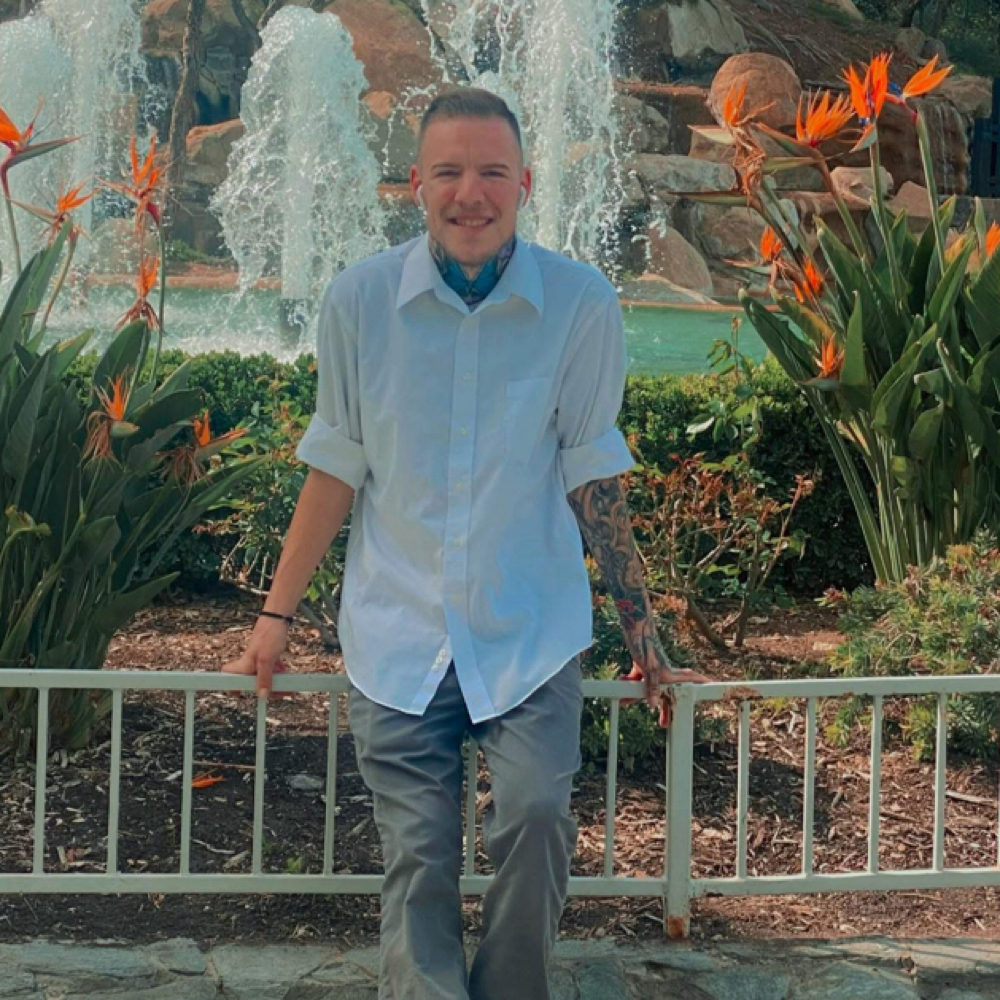 Bryan Hopkins at Jenette’s shear madness in Santa Clarita, CA