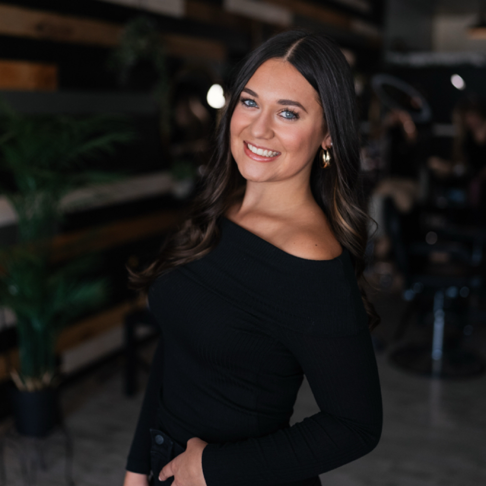 Brielle Pothier at Beauty Works Bedford NH in Bedford, NH