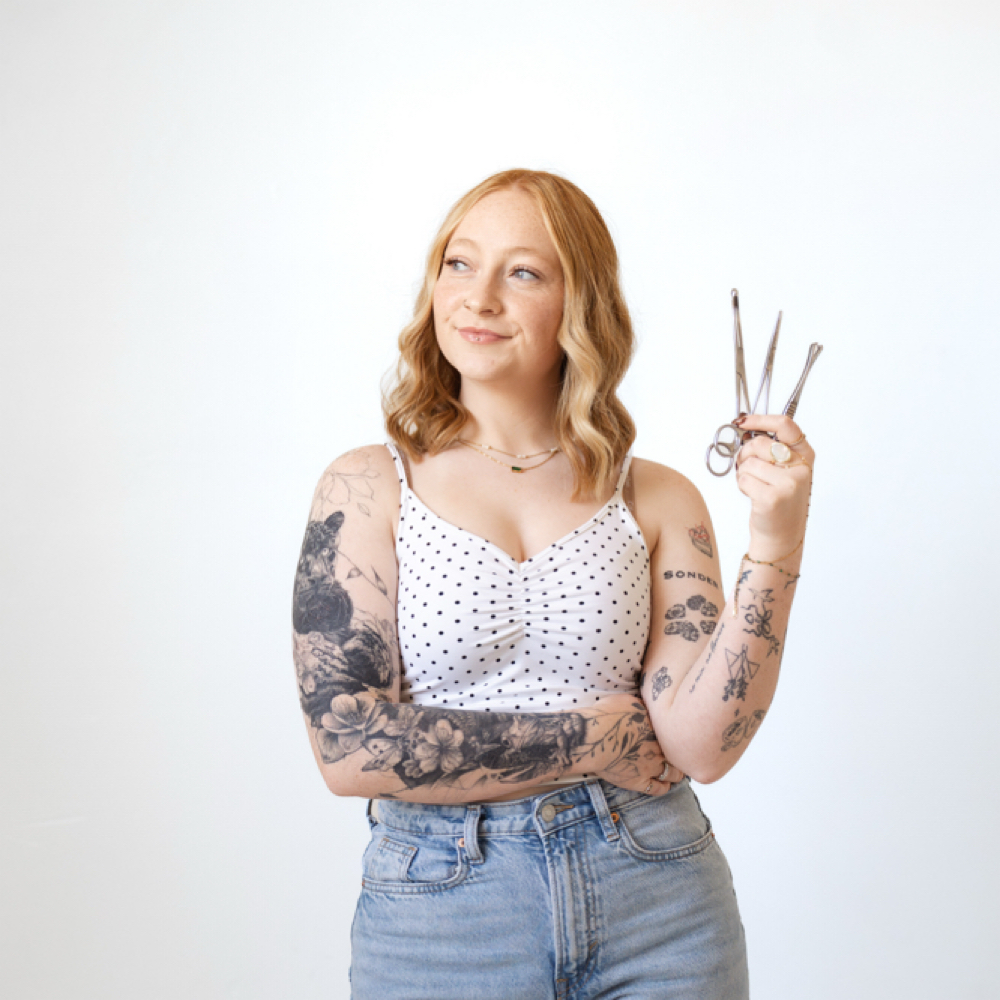 Skylar Meyers at Transcendent Studios in St. George, UT