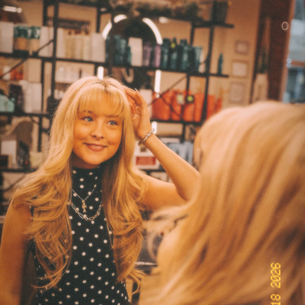 Ciara Murphy at Up in the Hair in Orwell, OH