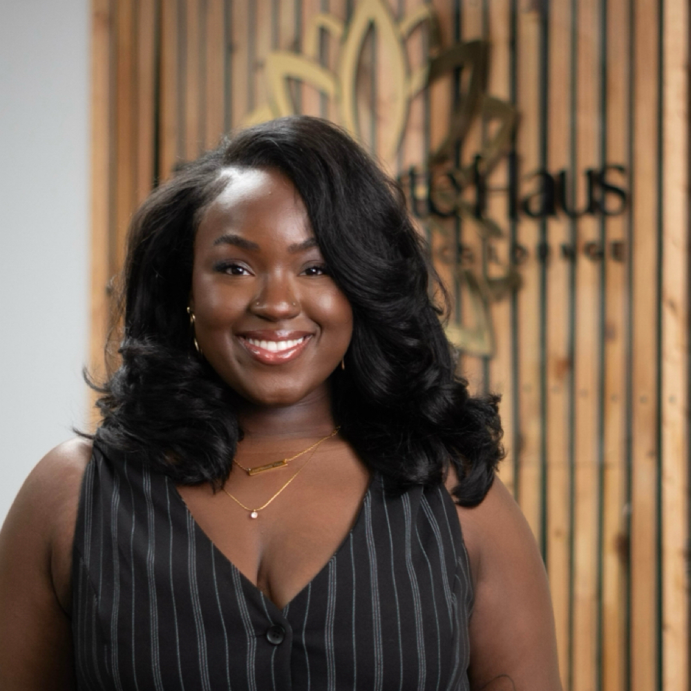Keke Lashley at The Beaute Haus in Charlotte, NC
