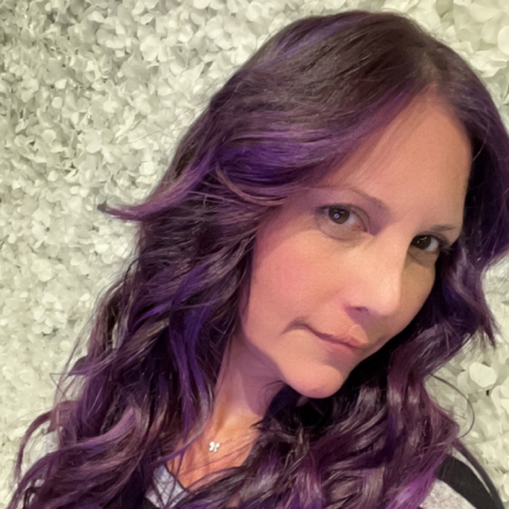 Erin Irvine at Raehleigh Scott Studio in Plainview, NY