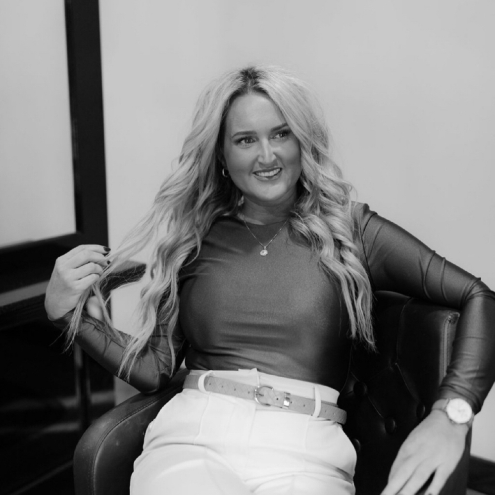 Julie Sanders at Blush Hair Studio in Villa Rica, GA