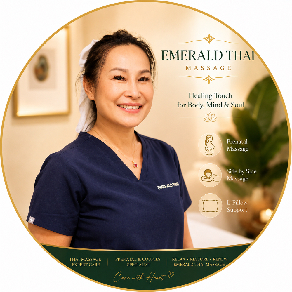 Bella W at Emerald Thai Holistic Massage in Laguna Beach, CA