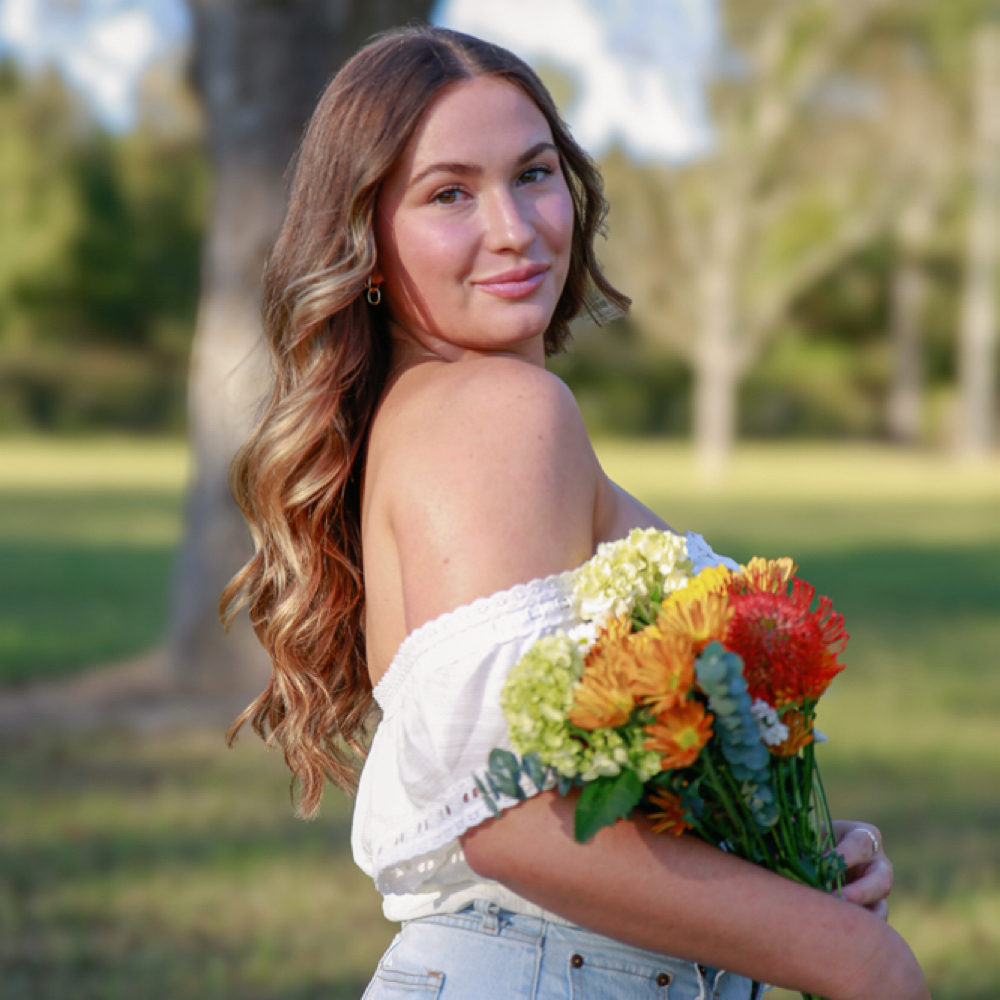 Ozrah Davis at POSH Salon and Dry Bar in Starkville, MS