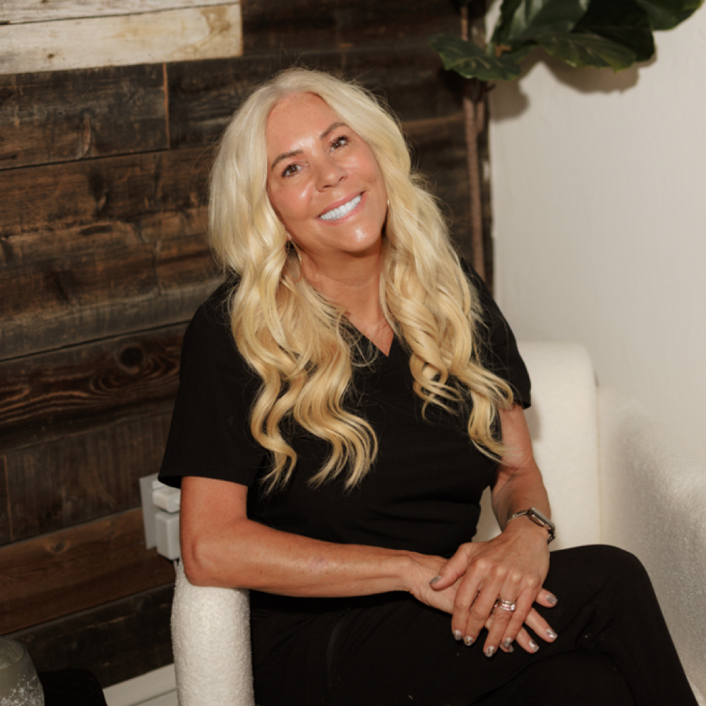 Jan Wiest at Bandit Beauty Co. in Paso Robles, CA