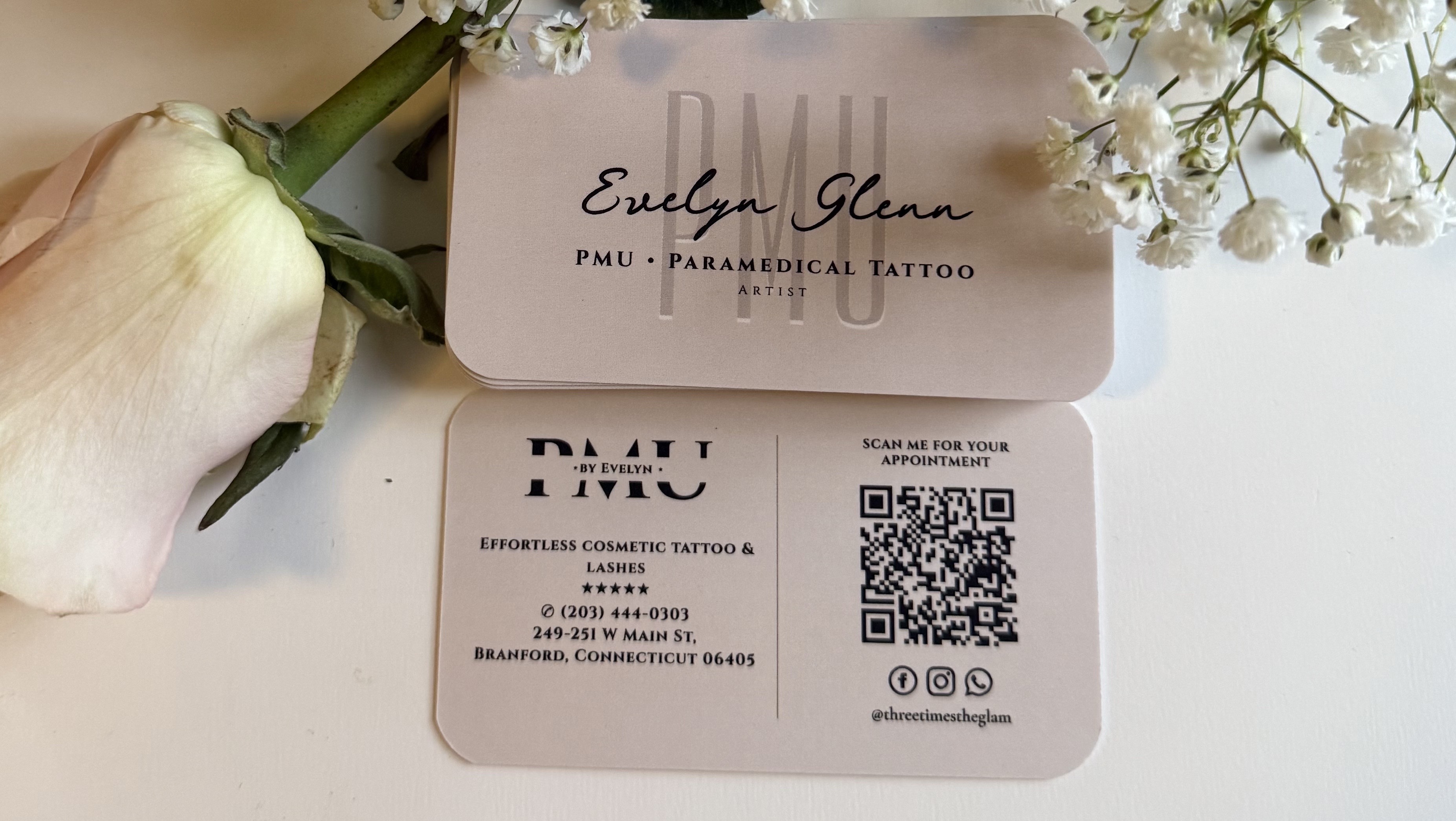 Evelyn Glenn at Effortless Cosmetic Tattoo & Lashes in Branford, CT